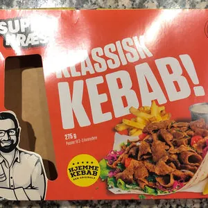 Klassisk Kebab