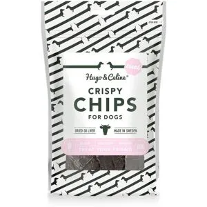 Hugo&celine; Crispy Chips Nötlever 80 G
