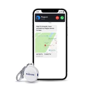 Plegium Smart Emergency Button – överfallslarm