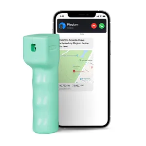 Plegium Smart Mini Försvarsspray - Mintgrön