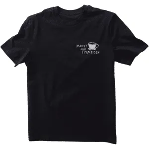 Lemmel Kaffe T-Shirt Mörkt som Framtiden (Storlek: Large)