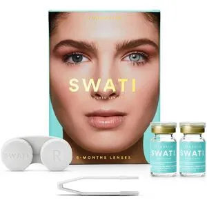 SWATI Cosmetic Lenses Turquoise