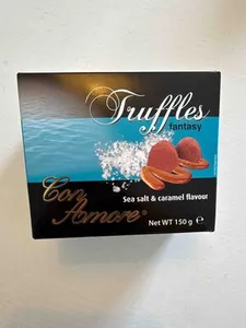 Truffles Fantasy Sea Salt & Caramel Flavour