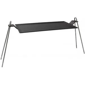 Kockums Paket Stekbord 63x27 och Eldställning