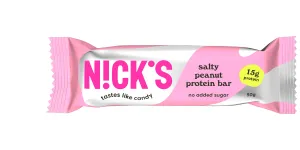 NICK'S Protein Bar Salty Peanut