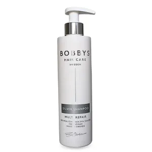 Bobbys Hair Care Sweden Silver Shampoo 250 ml