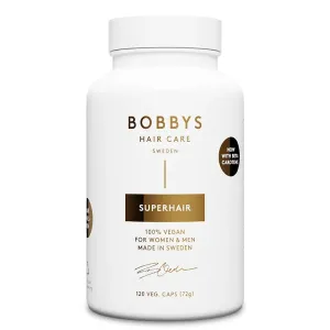 Bobbys Hair Care Sweden Superhair 120 kapslar