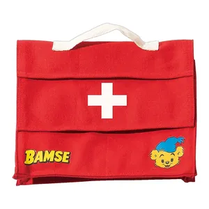 2B Baby Bamse Doktorset i Trä
