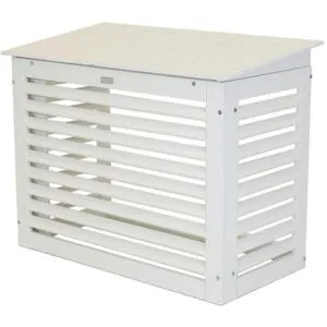 Eden Wood Ew 3001-3 Värmepumpsskydd 100 X 60 X 50 Cm Grundmålad, Utemiljö