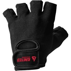 Ignited Accessories Ignited Classic Lifting Gloves Black M