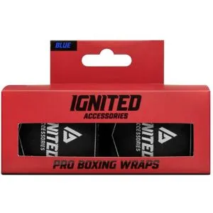 Ignited Accessories Ignited Boxing Hand Wraps Deep Blue 3.5 M