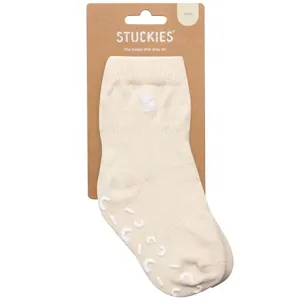 STUCKIES Strumpor i bomull Shell 1-pack 19/21