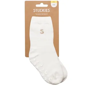 STUCKIES Ullstrumpor Pearl 1-pack 19/21