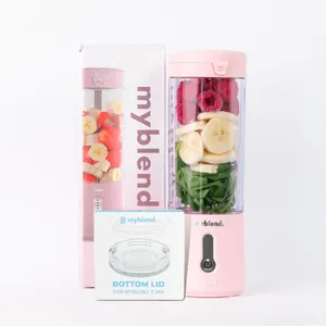 MyBlend 3 Trådlös Mixer - Kampanjpaket - Rosa