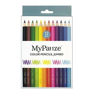 Färgpennor 12-pack Breda MyPauze