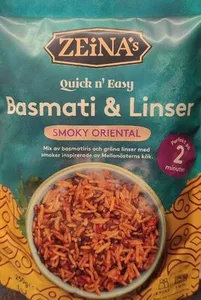 Basmati & Linser