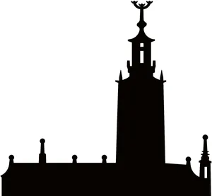 Bokstöd- Stockholms Stadshus