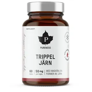 Pureness Trippel Järn 60 kapslar