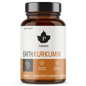 Pureness Earth Kurkumin 60 st