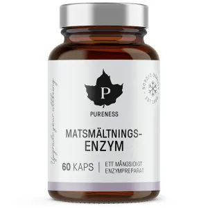 Pureness Matsmältningsenzym 60 kapslar
