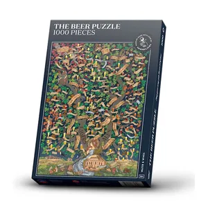 Öl Pussel - En introduktion till öl 1000 bitar, Water and Wines