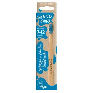 The Eco Gang Kids Bamboo Toothbrush Mix Ultra-Soft 1 st