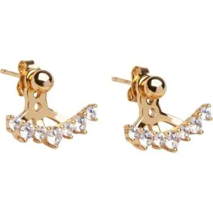 Sparv Sparkles örhängen guldfärgade 1250101