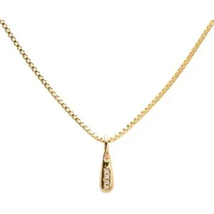 Sparv Sunlit halsband guldfärgat 3170101