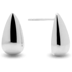 Sparv Dusk drop silverfärgade örhängen 1820201