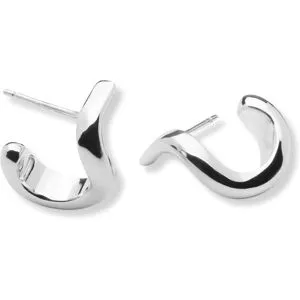 Sparv Jolly silverfärgade örhängen 1890201