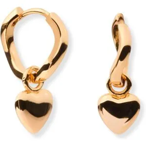 Sparv Crush guldfärgade örhängen 1960101