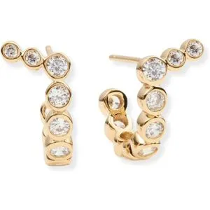 Sparv Windkissed örhängen guldpläterad 19930101