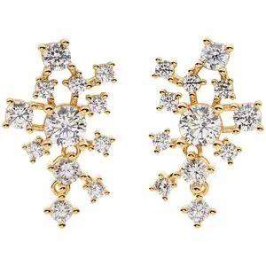 Sparv All Day örhängen guldpläterat 19940101