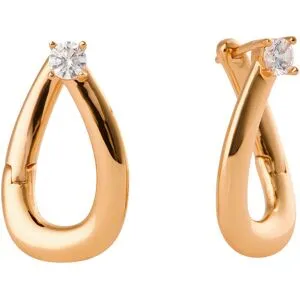 Sparv Rise guld örhängen 12000101