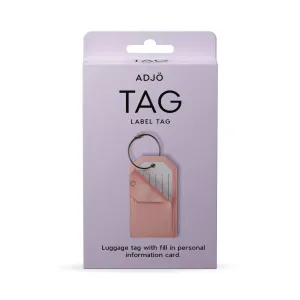 ADJÖ TAG Luggage tag Pink