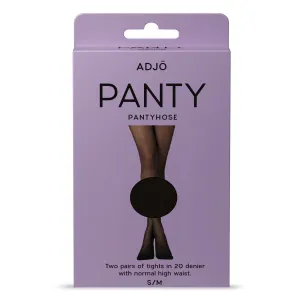 ADJÖ PANTY Pantyhose Black