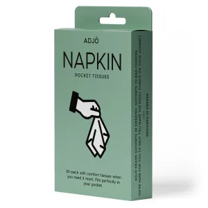 ADJÖ NAPKIN Pocket Tissues