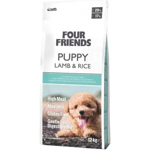 FourFriends Four Friends Puppy Lamb & Rice 12 kg