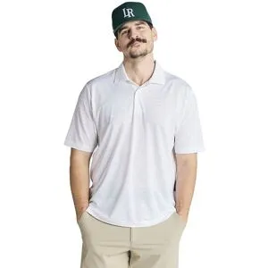 Local Rule Tech Polo Herr, L, Optic White