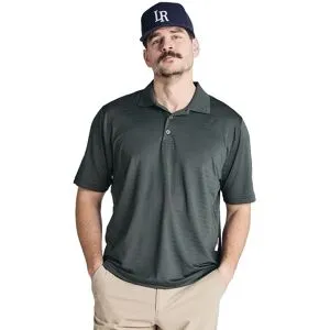 Local Rule Tech Polo Herr, Forest Green, L