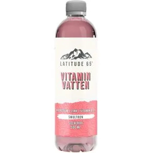 Latitude 65 500 Ml Vitaminvatten - Smultron