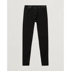 CDLP Wool Long Johns Black
