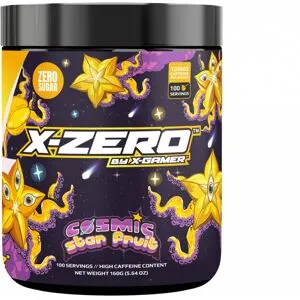 X-Gamer X-Zero Cosmic Star Fruit - 100 Serveringar