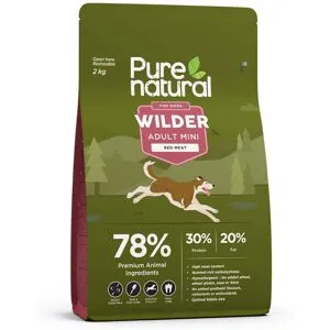 Purenatural Wilder Dog Adult Mini Red Meat