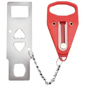 RY*Bärbart dörrlås, hotell-dörrlås resesäkerhet, hotell-dörrlås, hotellrums rese-dörrlås, rese-dörrlås, dörrsäkerhetslås