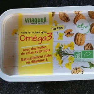 Matières grasses végétales à tartiner