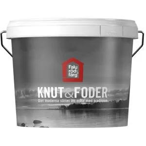 Falu Rödfärg Fasadfärg, Knut&foder; Helmatt, 1l, Blå, Färg & Tapeter