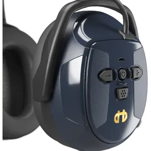 Hellberg Xstream Mp Hörselskydd Med Bluetooth, Medhörning Och Hjälmfäste, Hörselskydd