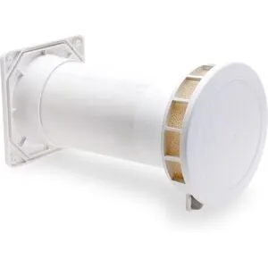 Pax 2601-5 Tilluftspaket Manuell, Rund Ø80 Mm, Ventilation