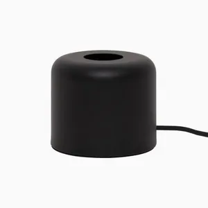 Star Trading GLANS lampfot E27 Mattsvart